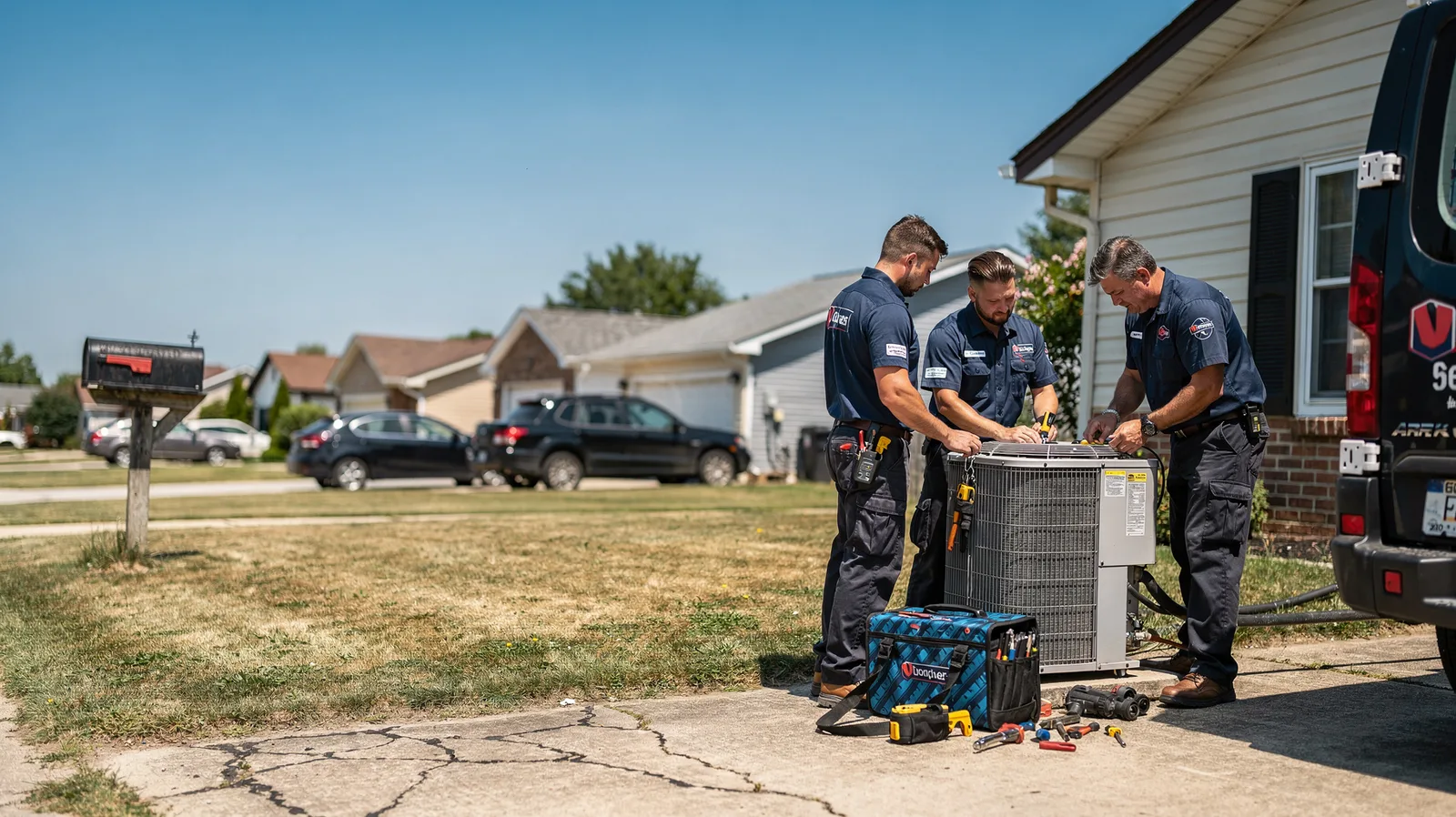 Hvac Repair in Sextonville, WI near me
